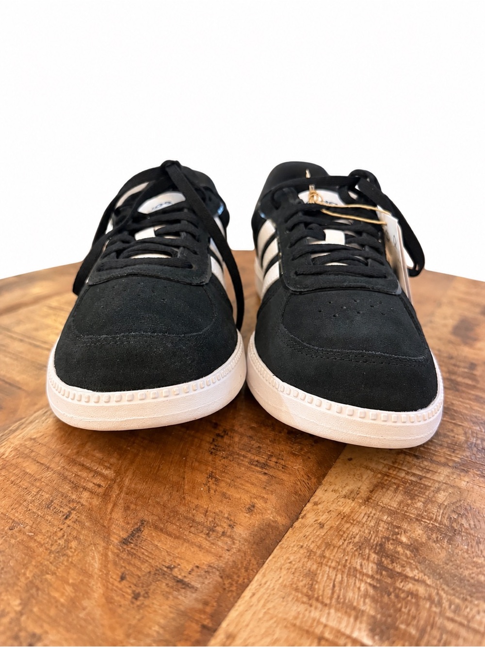 Adidas Women’s Breaknet Sleek Sneakers in Black and White, Size 8.5, NIB - Picture 5 of 10